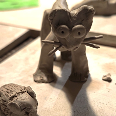 Atelier modelage pour enfants