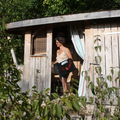 Le Tipi de l'Herberie de la Tille