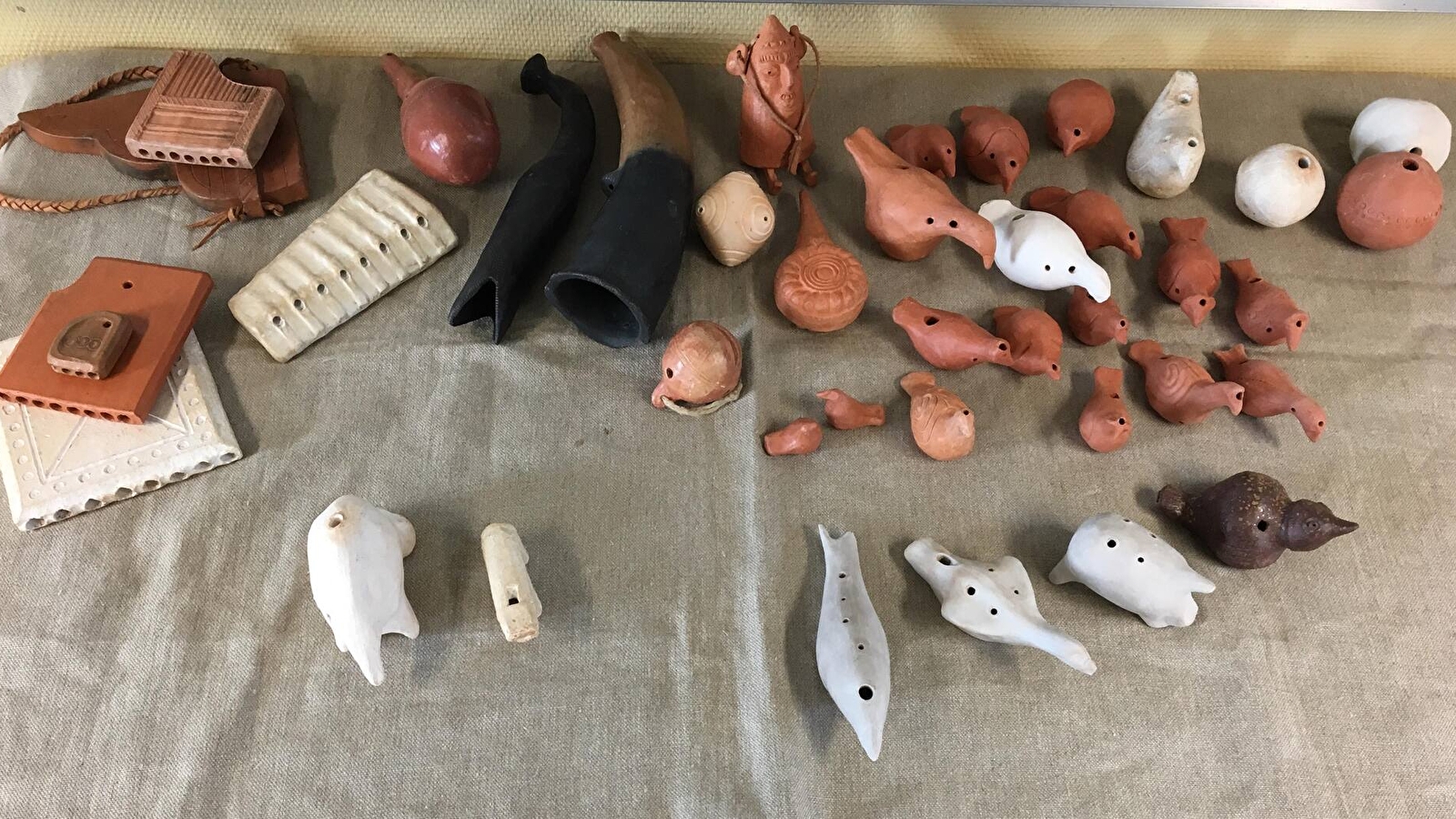 Atelier musique antique