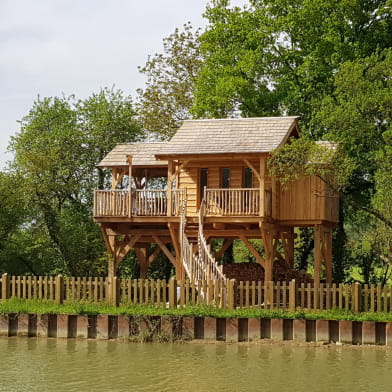 Les Lodges du Canal de Bourgogne - la Cabane Lagom