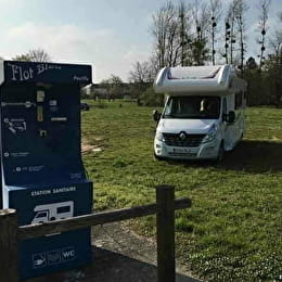 Borne Flot Bleu de Lamarche-sur-Saône - LAMARCHE-SUR-SAONE