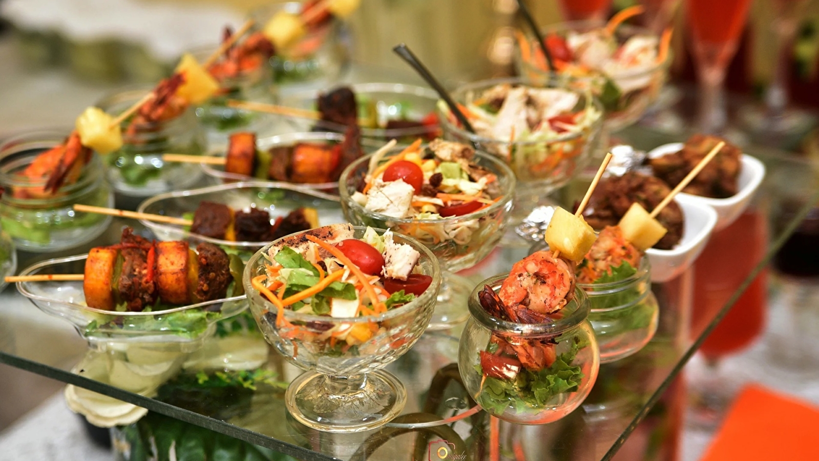 Un buffet pas comme les autres à la Cense des Possibles