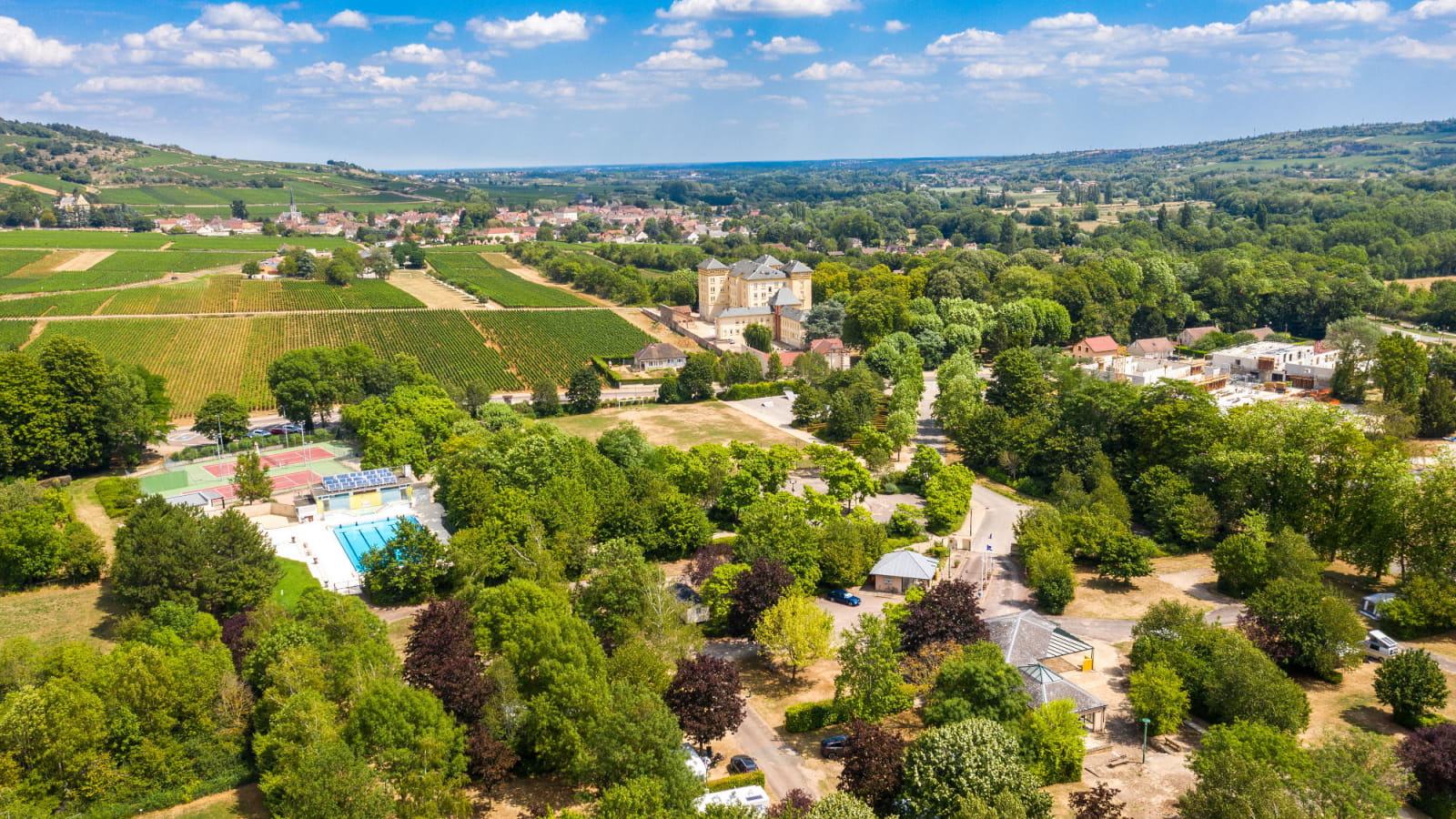 Camping de Santenay