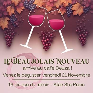 Beaujolais nouveau et concert de Nosika