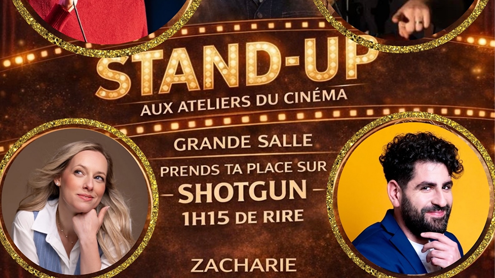 Soirée Stand-Up