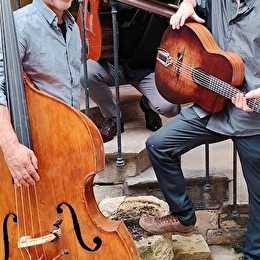 Festival de Bach à Bacchus - Apéro-concert : Les Manches à cordes, jazz manouche - MEURSAULT