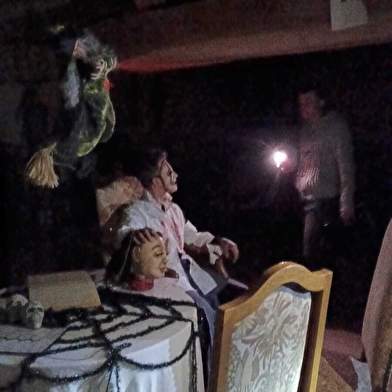 Soirée hantée au château