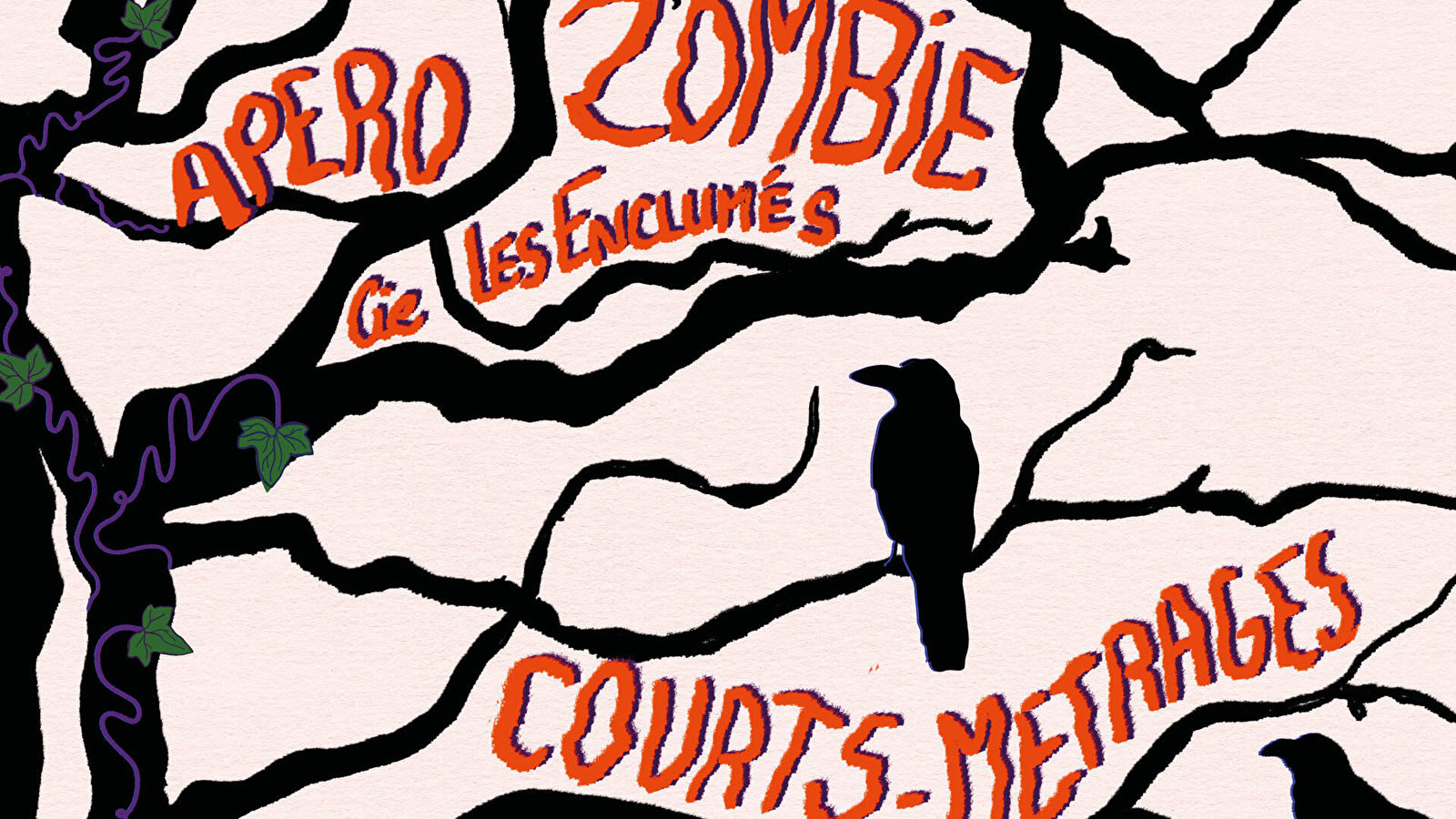 Veillée d'Halloween | 'Apéro Zombie' & Courts-métrages glaçants