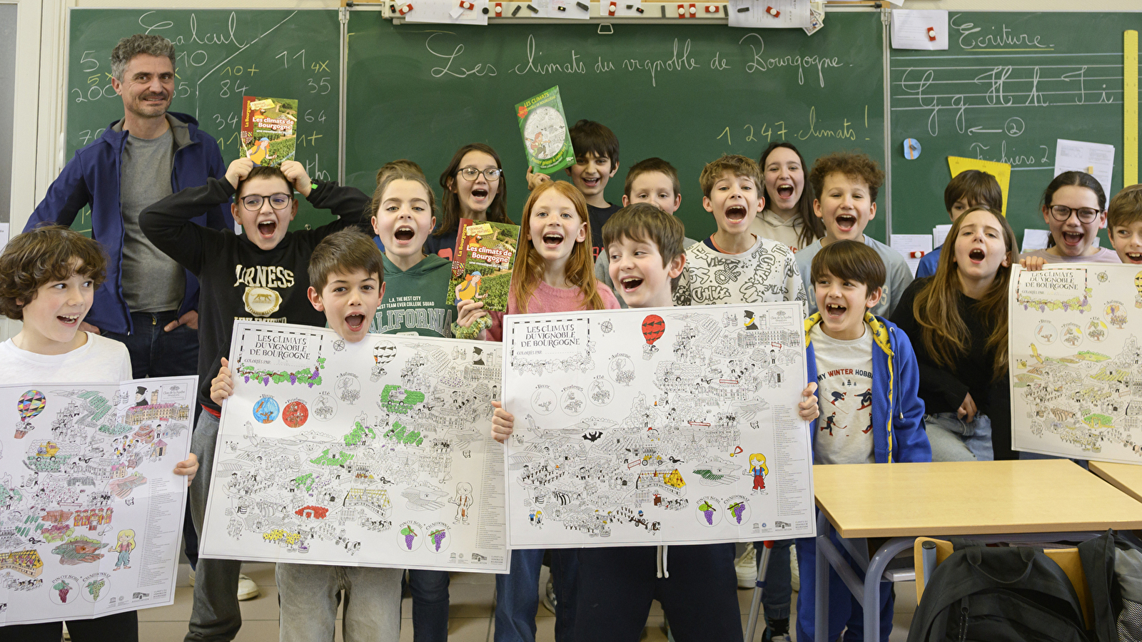 Les élèves exposent leurs 'Regards sur les Climats'