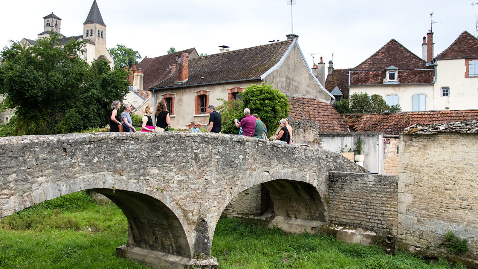 Visite guidée de Châtillon-sur-Seine et dégustation de fromages et vins régionaux