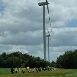Visite guidée du parc éolien du Pays de Saint-Seine - SAINT-SEINE-L'ABBAYE