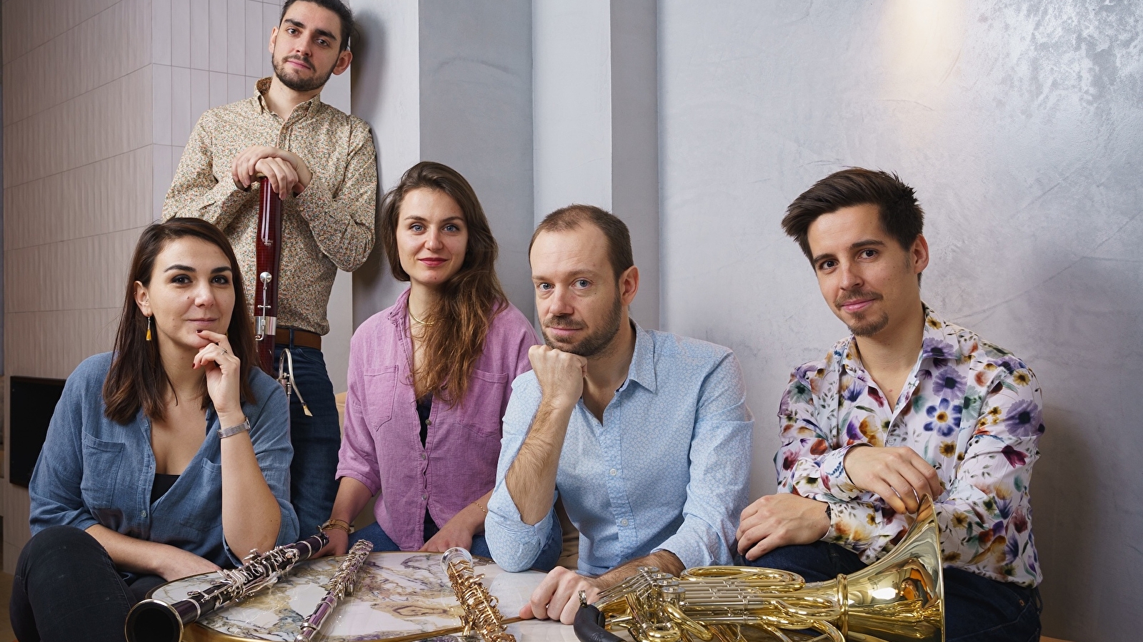 Festival 'de Bach à Bacchus' - Concert 'Carnet de notes d'un danseur voyageur' - Quintette à vents Linos