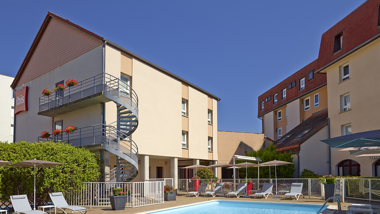 Hôtel Ibis Beaune Centre