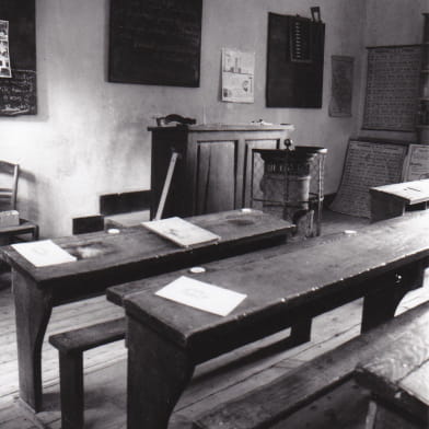 Ancienne école de Chaudenay-le-Château