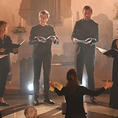 Mai Musical de Meursault - Concert de l'ensemble vocal Six voix dans la nuit : 'Flos Florum, regards sur le Cantique des cantiques'