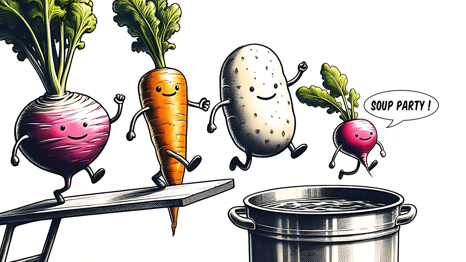 Soupe au Caillou à la Cense des Possibles