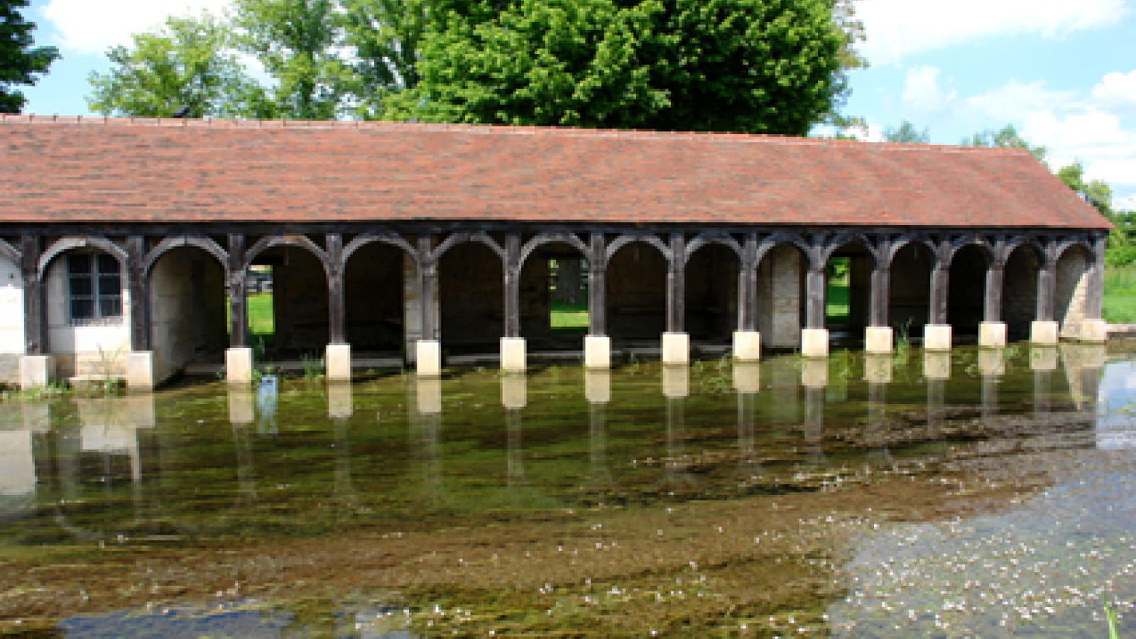 Oeuvre du lavoir de Vanvey