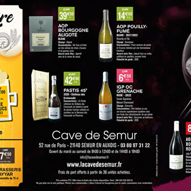 Cave de Semur
