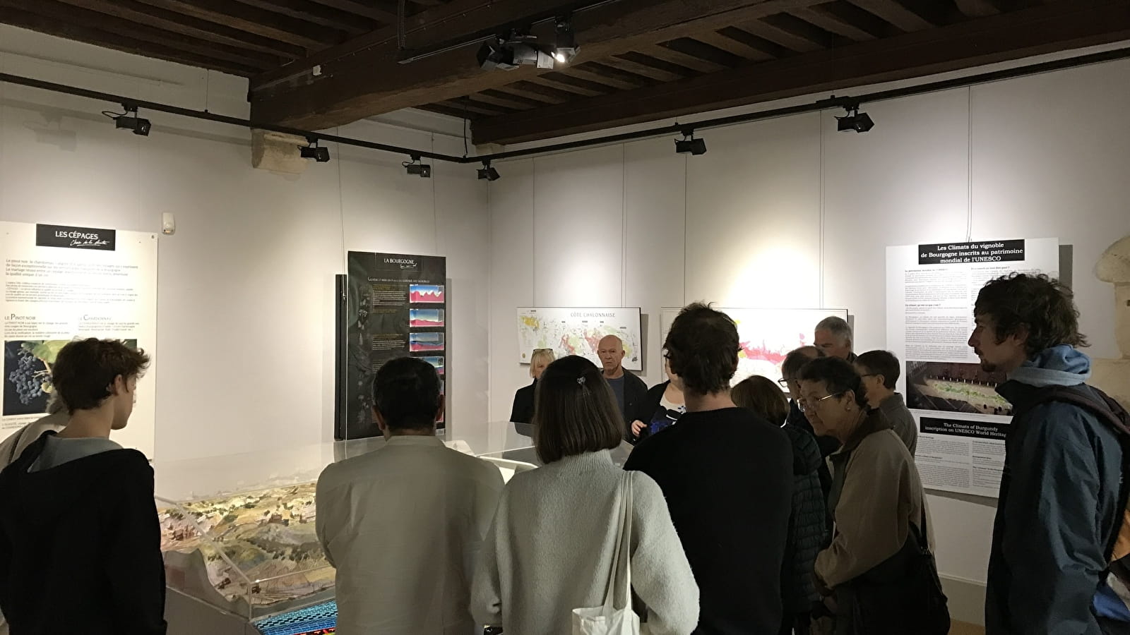Demandez la visite des Climats