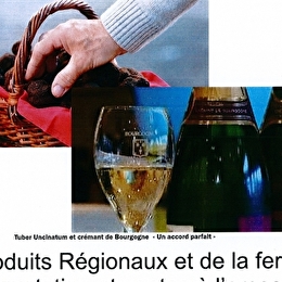 Marché à la truffe au Crémant de Bourgogne - VESVRES