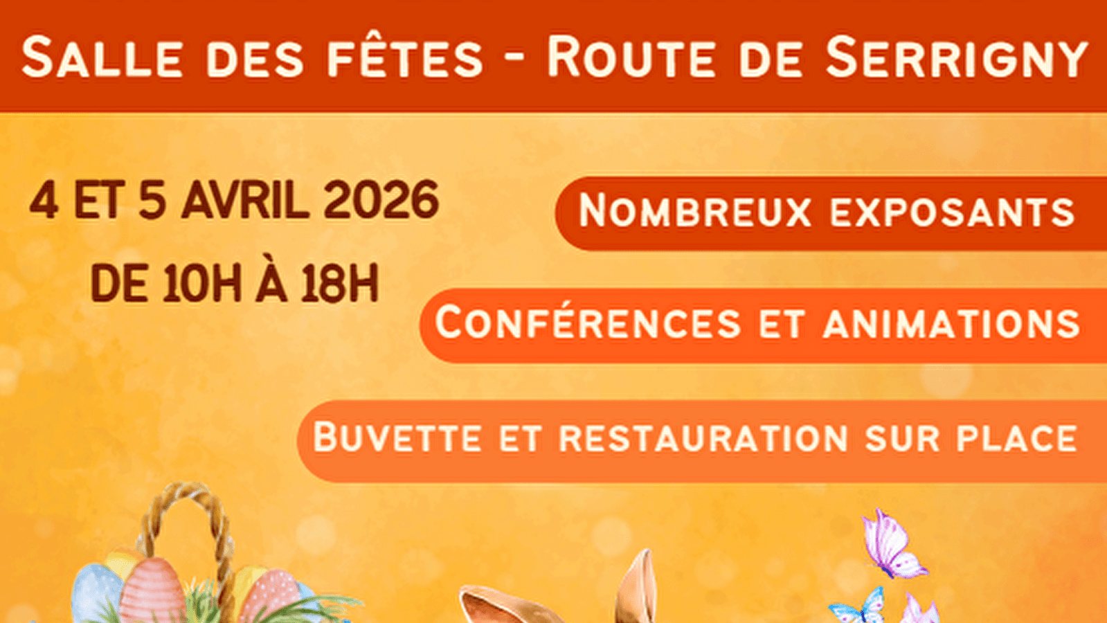  Salon du Bien-Être – Spécial Pâques
Chorey-lès-beaune