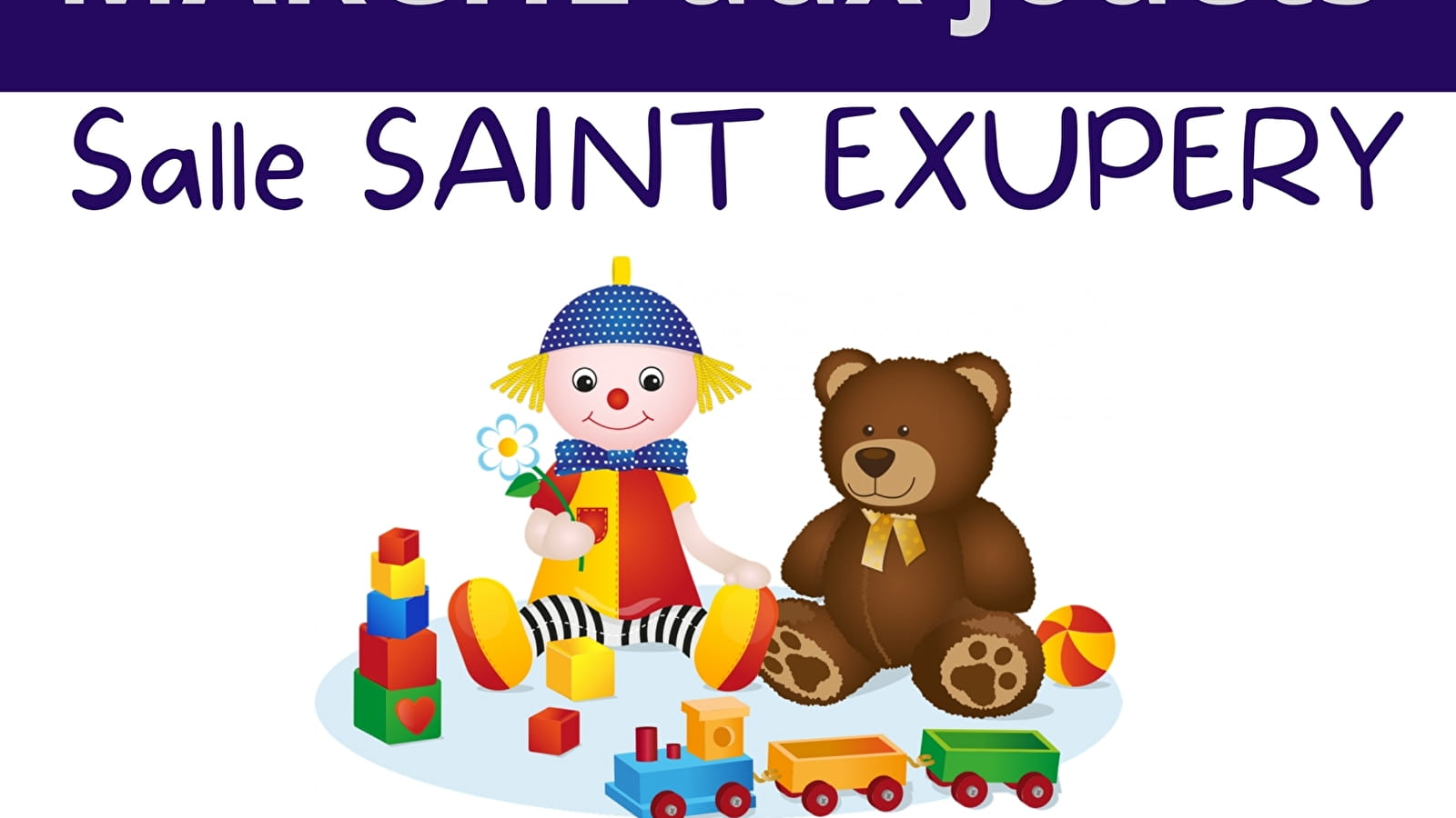 Marché aux jouets