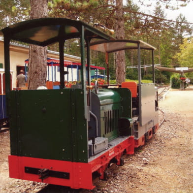 Train Touristique des Lavières