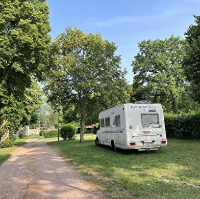 Camping du Parc de l'Hôtel de Ville