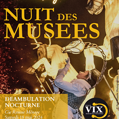 Nuit Européenne des Musées 2025 : Le musée fait son cinéma !