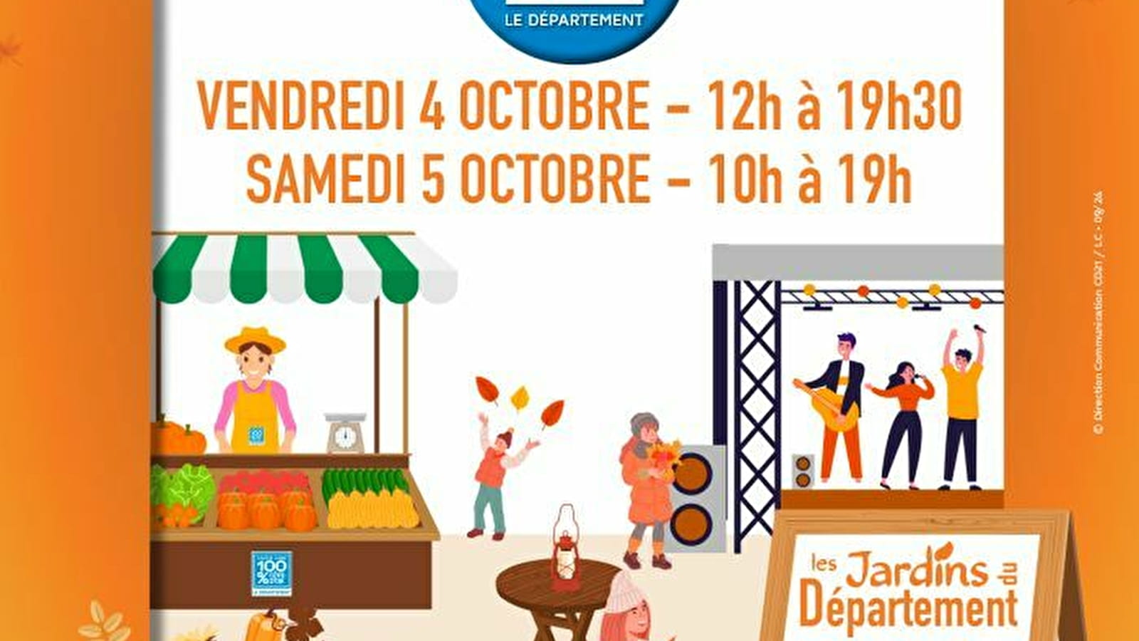 Marché d’automne 100 % Côte-d’Or