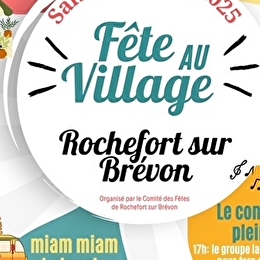 Marché artisanal & gourmand - Vide grenier - Concert - ROCHEFORT-SUR-BREVON