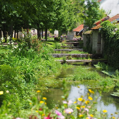 Visite libre et en famille d'Is-sur-Tille