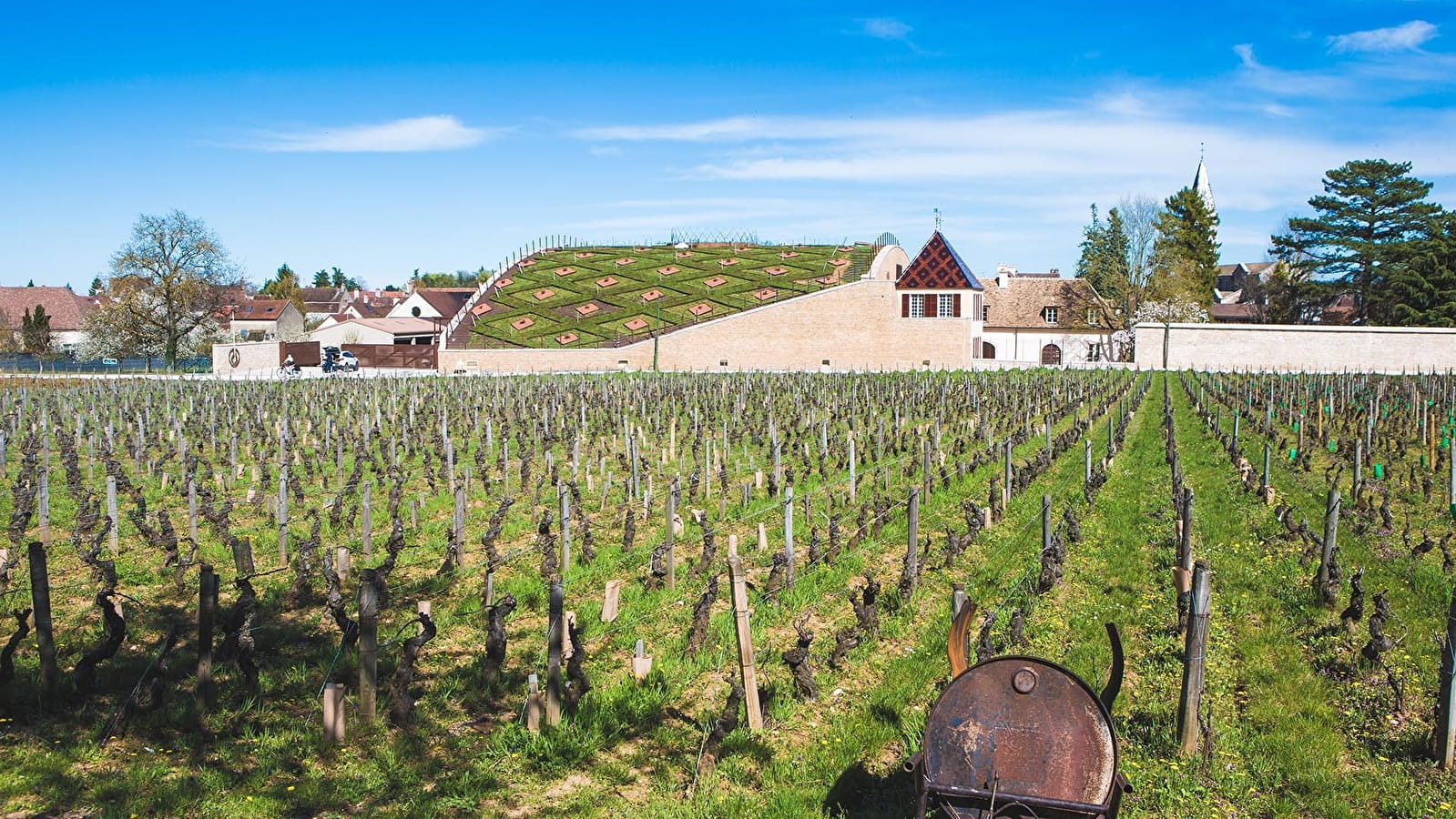 Balade à Nuits-Saint-Georges