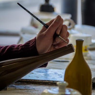 Restauration de céramique, Atelier Tiphaine Jacquinot