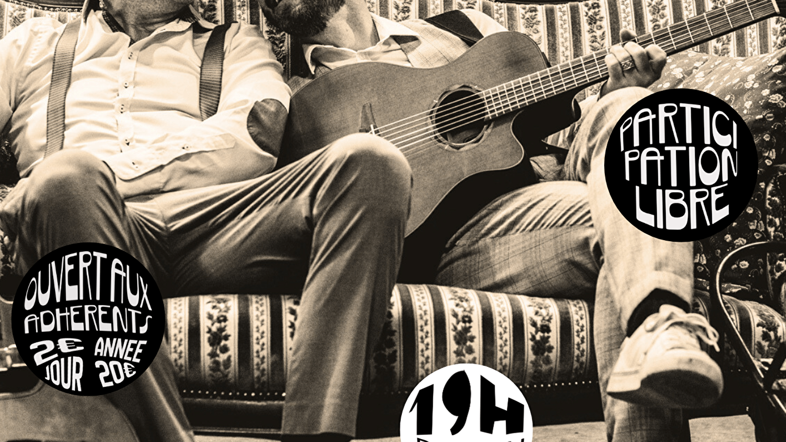 Concert PIEDS NUS SUR LA BANQUISE