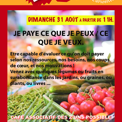 Marché à prix libres