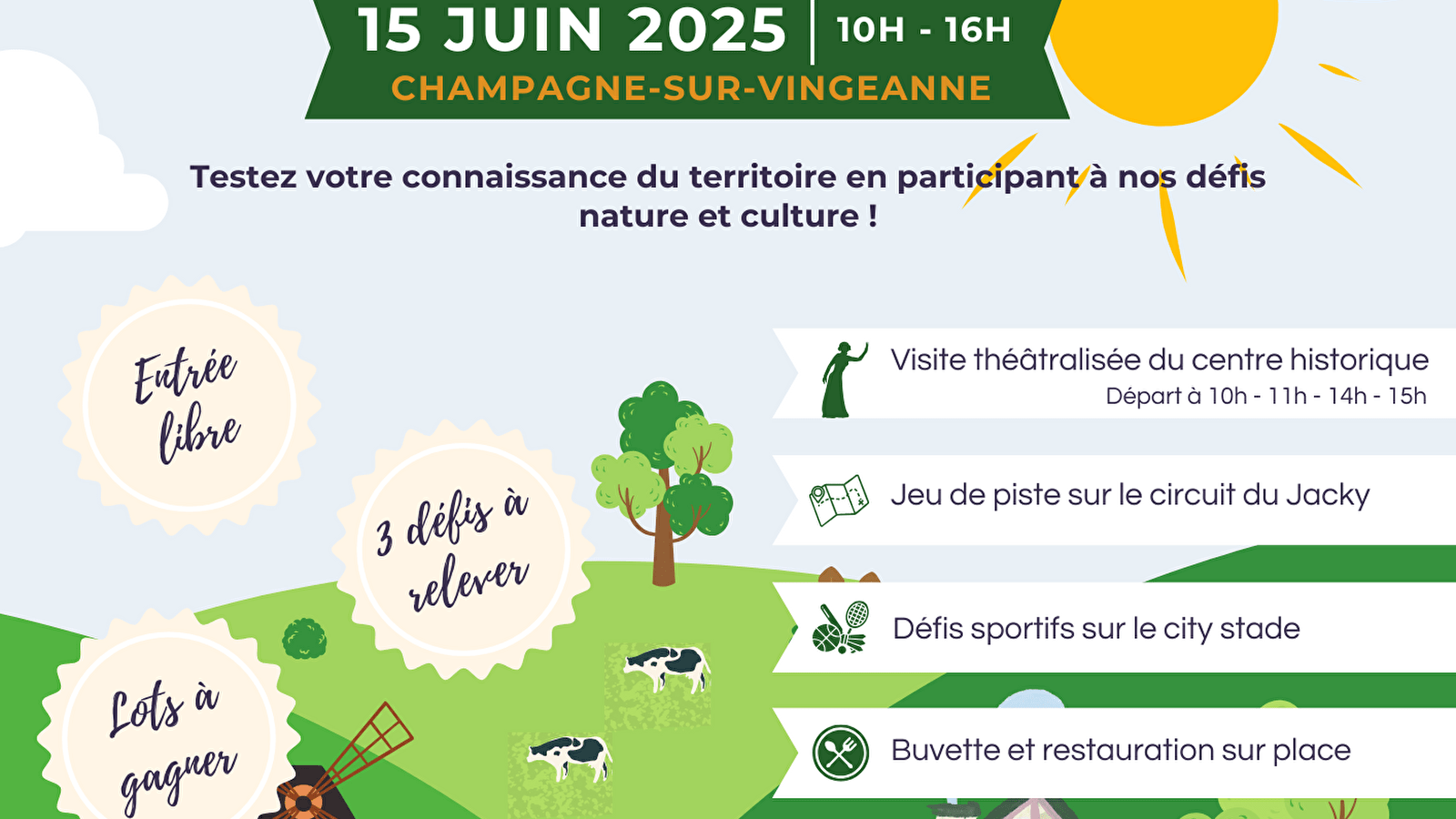 Cap sur l'Eté !