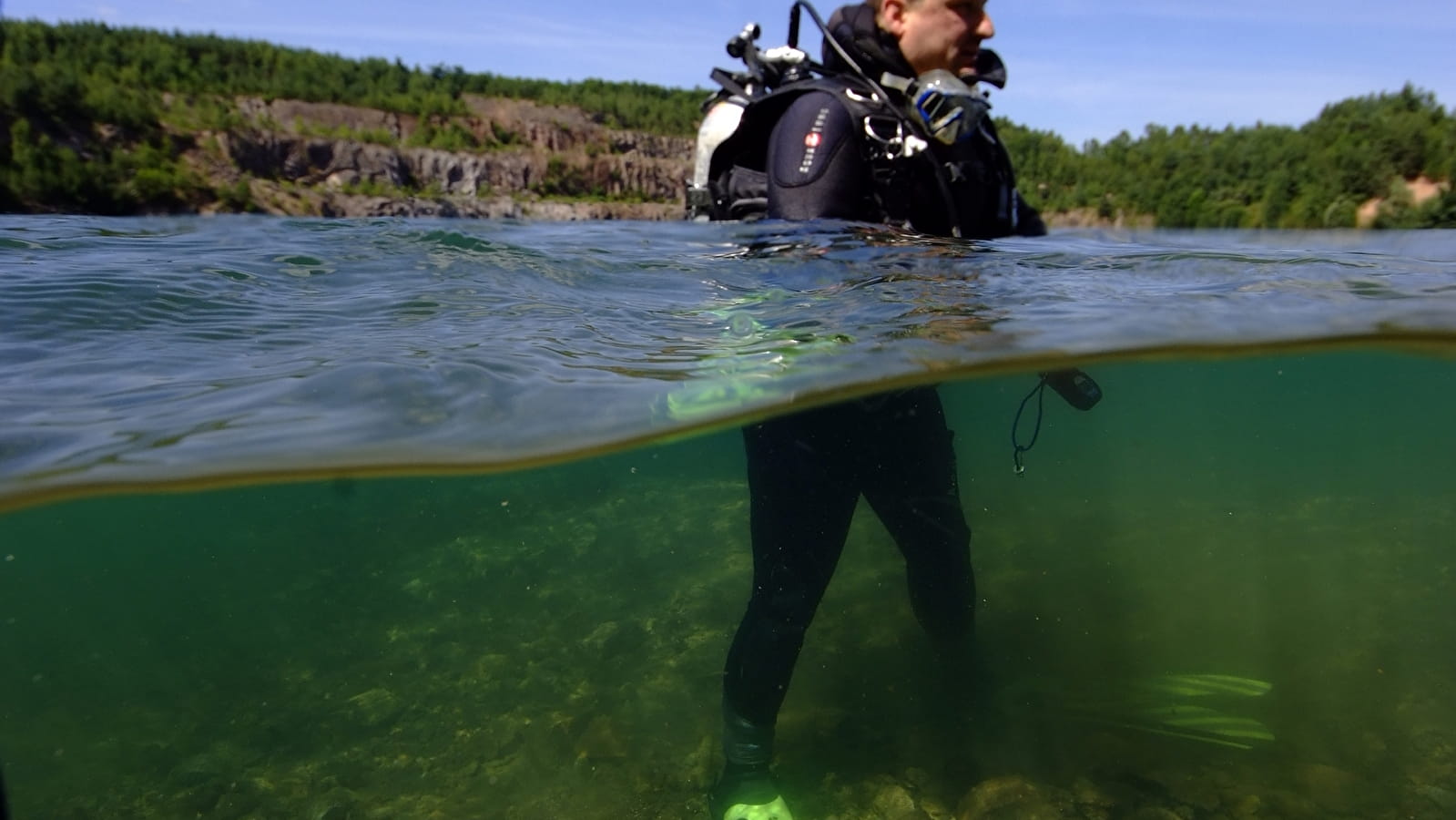 Esox Diving 'Plongez ailleurs'