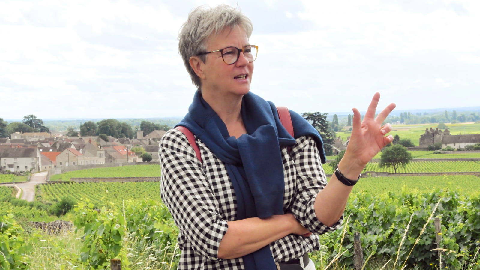 Guide Karoline Knoth - La Bourgogne à vos Pieds