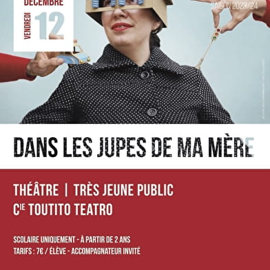 Dans les jupes de ma mère