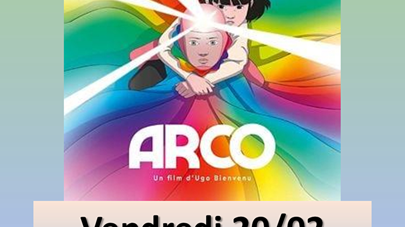 Séance de cinéma 'Arco'