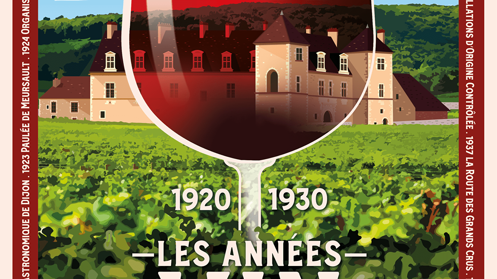 EXPOSITION 'ANNÉES VIN : LES ANNÉES FOLLES DU MONDE VITICOLE'