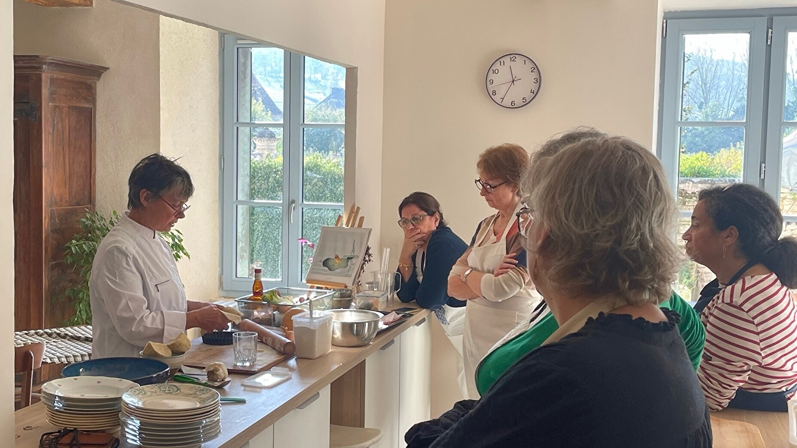 Cours de cuisine - Cuisinons local !