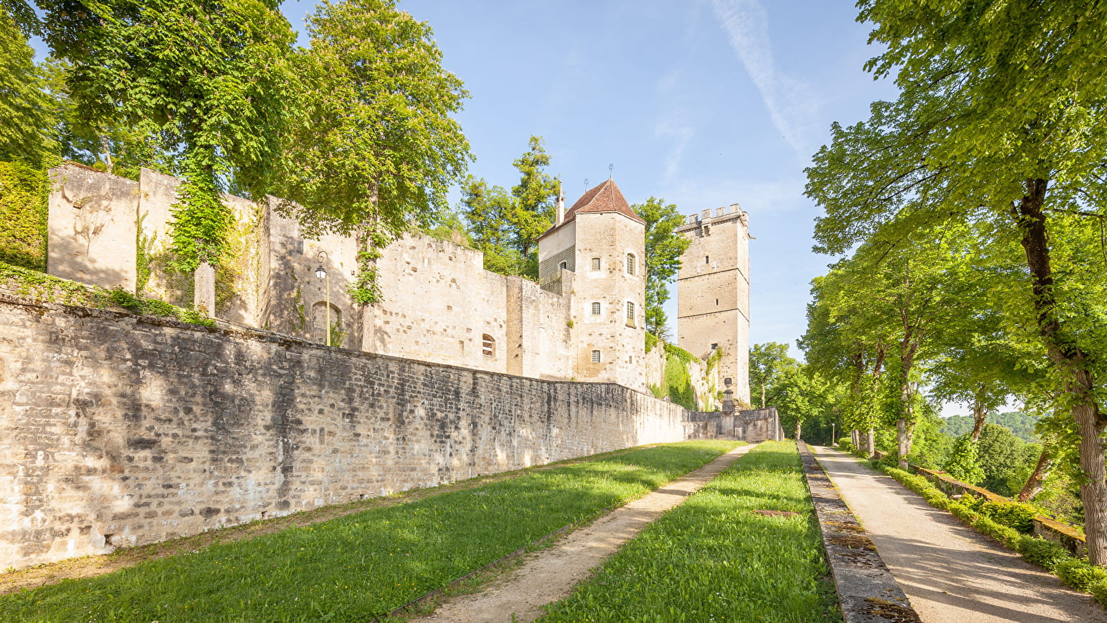 Visite guidée - Parc Buffon et ses monuments