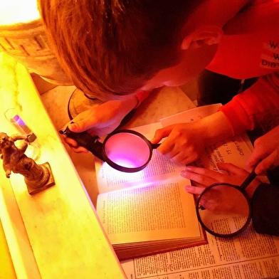 Enquête enfant 'Qui a volé l'armure du chevalier ?'