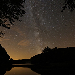 Balade crépusculaire -  la boucle de Collonchèvres - ENS21 - SAULIEU