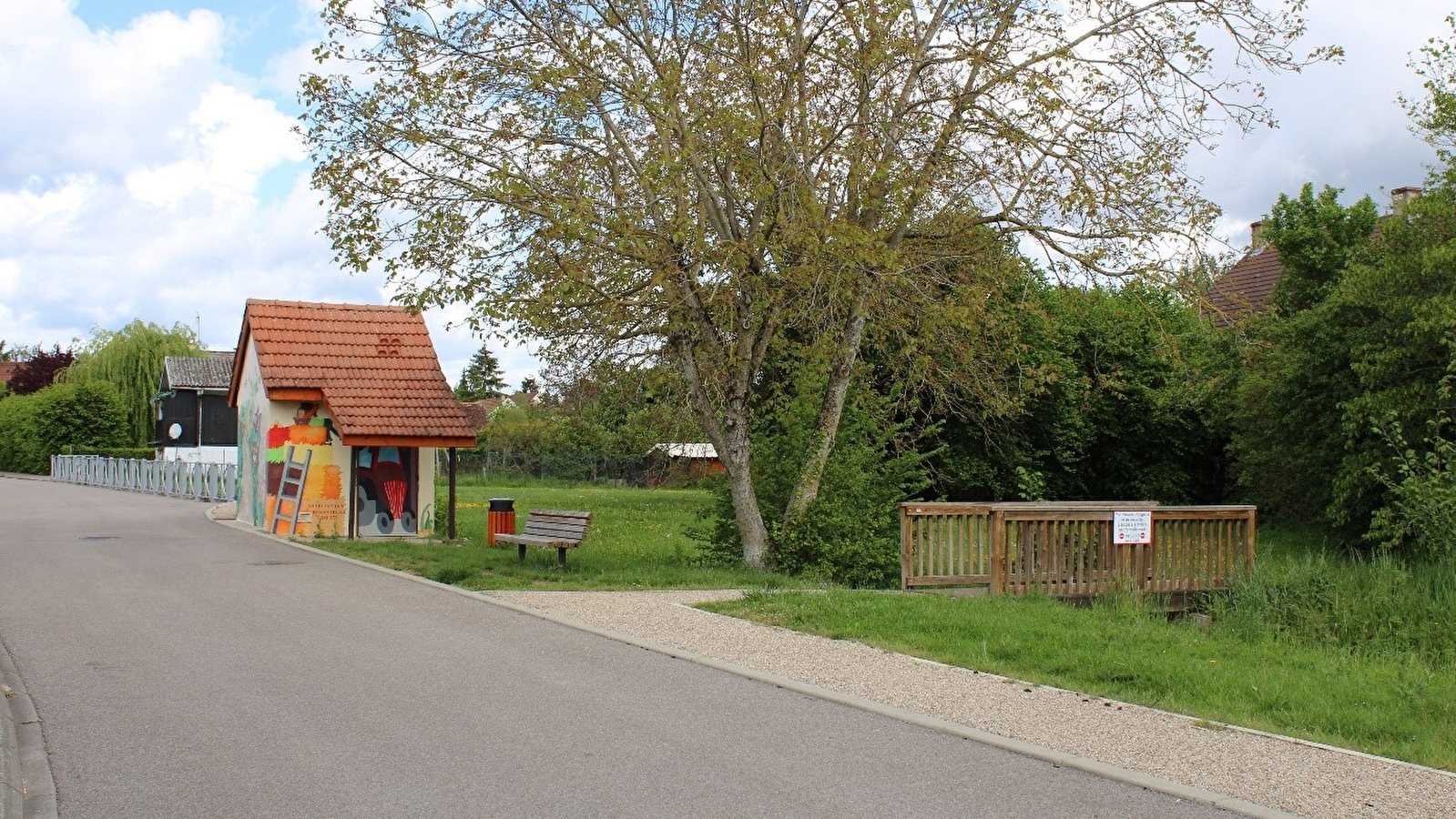 Aire de pique-nique de Saint-Philibert