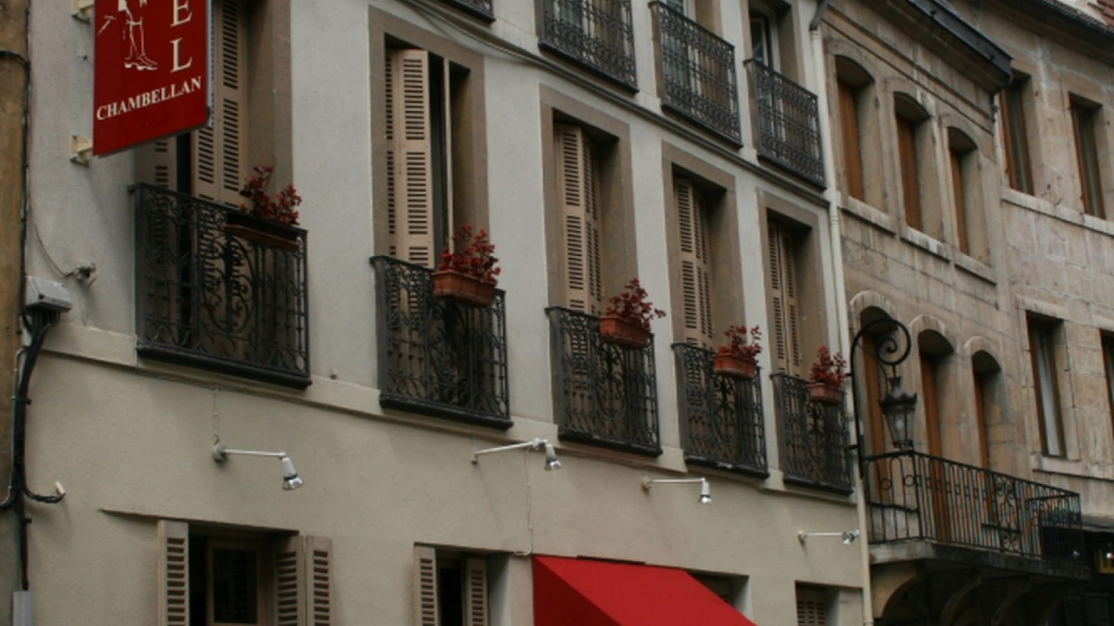 Hôtel Le Chambellan