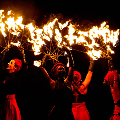 Nuit européenne des Musées - Spectacle de feu