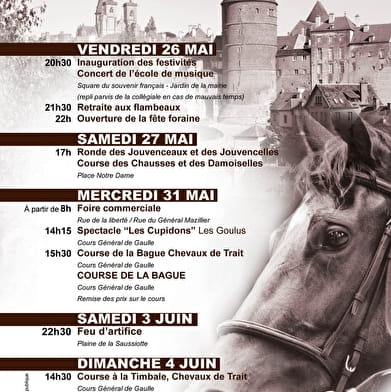 Courses à la Timbale - Fêtes de la Bague